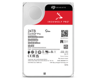 Seagate IRONWOLF PRO 24TB 7200obr. 512MB - 1220941 - zdjęcie 3